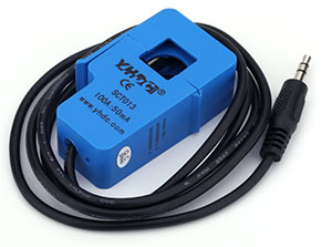 SCT-013-000 100A Non-invasive AC Current Sensor Split-Core Clamp Current Transformer chennai india